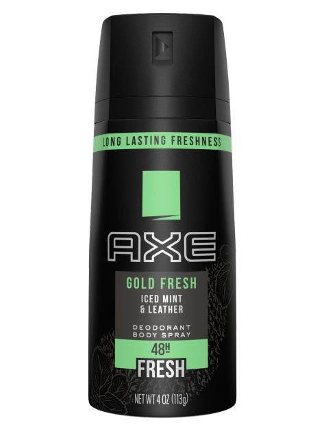 Axe Gold Fresh Body Spray