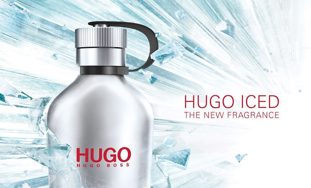 Hugo Iced eau de toilette perfume for men