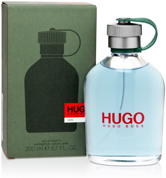 Hugo Man eau de toilette perfume for men