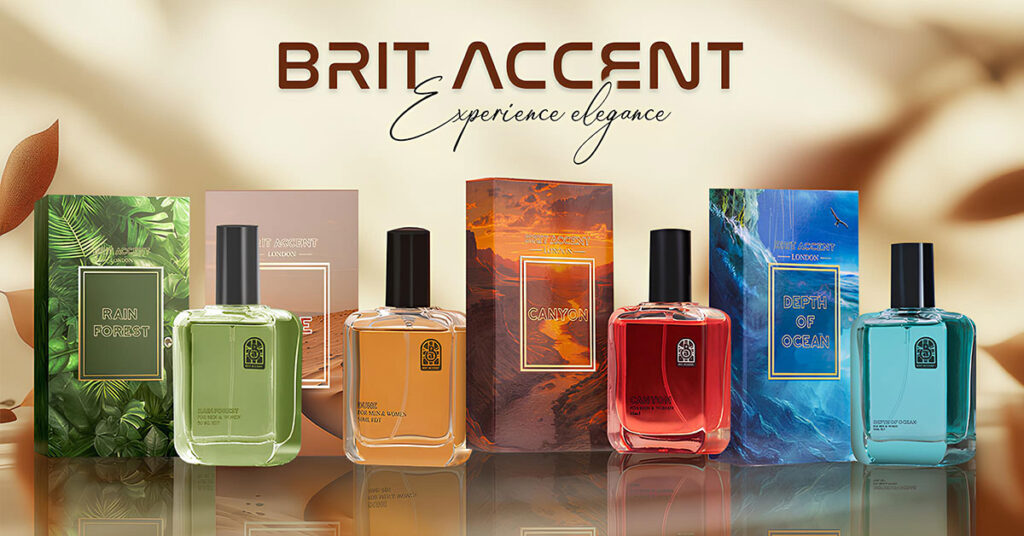 Brit Accent Perfume Review